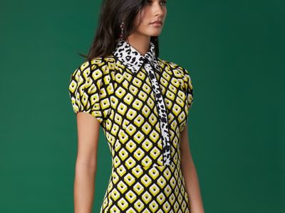 dvf elly dress