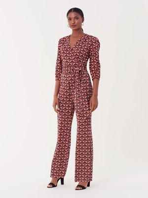 dvf playsuit