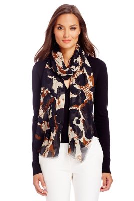 Designer Scarves & Fashion Scarves - Silk Scarves by DVF