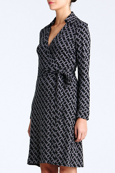 New Jeanne Two Silk Jersey Wrap Dress | House of DVF by DVF