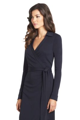New Jeanne Two Matte Jersey Wrap Dress | Landing Pages by DVF
