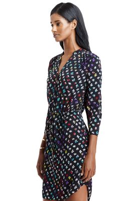 Freya Silk Shirt Dress | by DVF