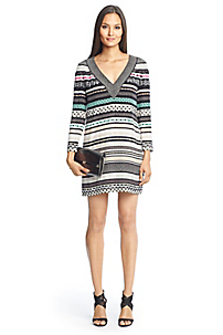 Printed Dresses - Floral Dresses & More by DVF