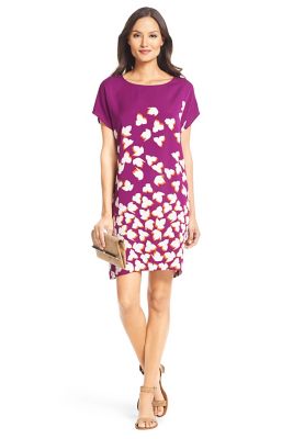 Harriet Silk Tunic Dress | by DVF