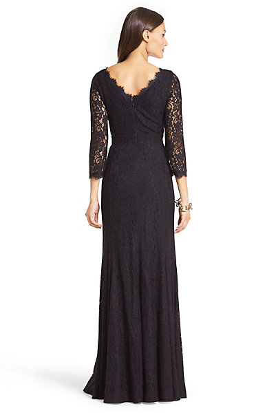 Zarita Lace Gown | Landing Pages by DVF