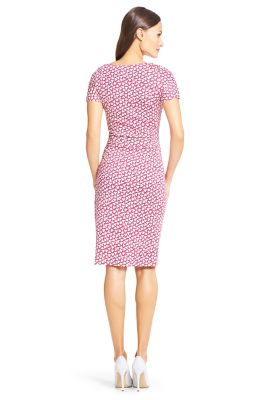 DVF Stasie Silk Jersey Sheath Dress | by DVF