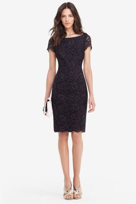 DVF Ainsley Corded Lace Dress | Landing Pages by DVF