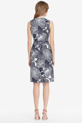 DVF Mellany Silk Jersey Wrap Dress | Landing Pages by DVF