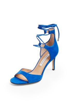 Women's Designer Suede & Leather Heels - Strappy Heels, Pumps, & More | DVF