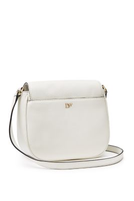Iggy Leather Saddle Bag | Landing Pages by DVF