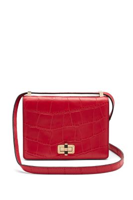 440 Gallery LES Croc Crossbody Bag | Landing Pages by DVF