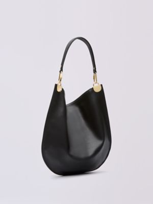 Leather and Suede Hobo | Landing Pages by DVF