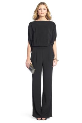 Dezi Boatneck Jumpsuit in Black | eBay