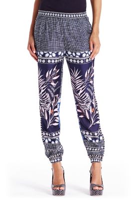 DVF Janeta Silk Track Pant | Landing Pages by DVF