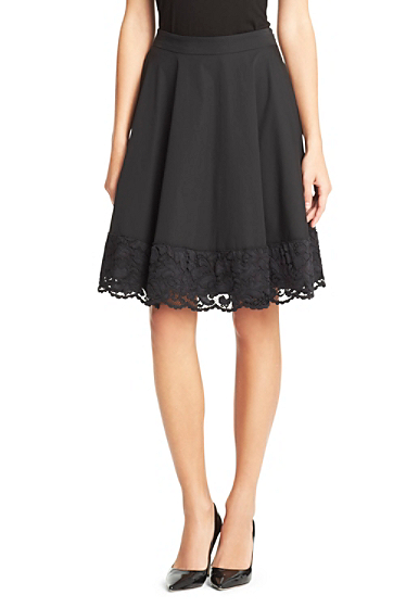 Amelia Cotton Full Petticoat Skirt | Clothing by DVF