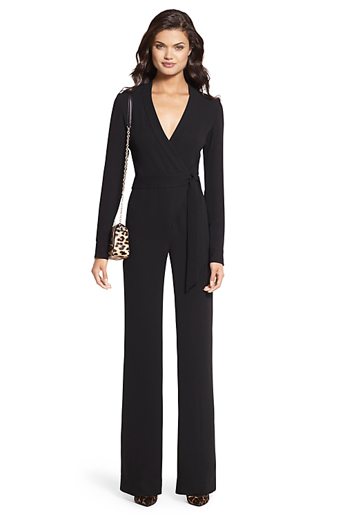 Designer Jumpsuits & Rompers for Women by DVF