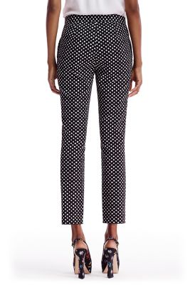 DVF Genesis Cropped Polka Dot Pant | Landing Pages by DVF