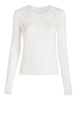 Designer Sweaters & Wrap Sweaters - Cashmere Sweaters by DVF