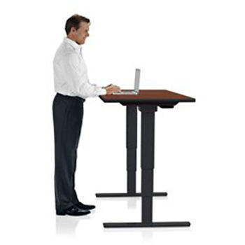 Adjustable Height Sit Stand Desk 24 X 60 A11205 And More Products