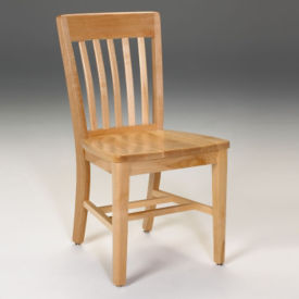 Armless Wooden Chair  . Buy Deluxe Armless Wood Bankers Chair At Walmart.cOm.