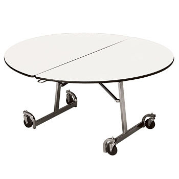 Round Mobile Folding Table 72dia T11588 And More Products