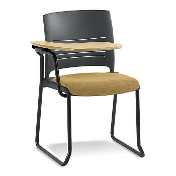 Strive Tablet Arm Chair With Fabric Seat C67745 And More Products