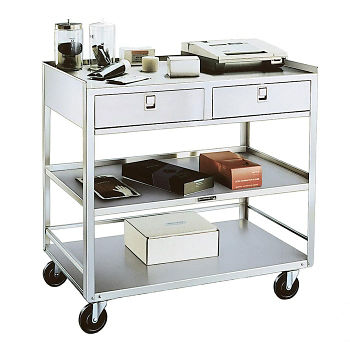 Utility Cart With 2 Drawers B34437 And More Products