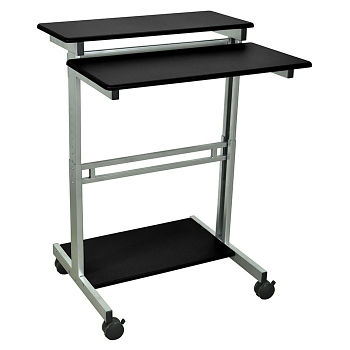 Adjustable Height Mobile Workstation 31 5w M13245 And More Products