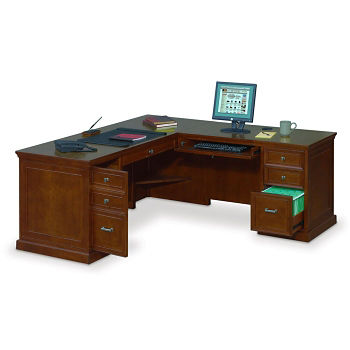 Executive L Desk With Right Return D30185 And More Products