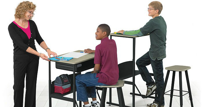 Guide To School Desks Dallas Midwest