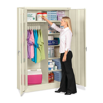 Combination Storage Cabinet 18 Inches Deep B30496 And More Products