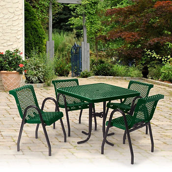 Outdoor Food Court Cafe Table And Chairs Set F10285 And More