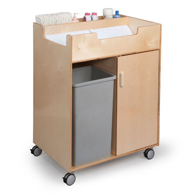 mobile changing table