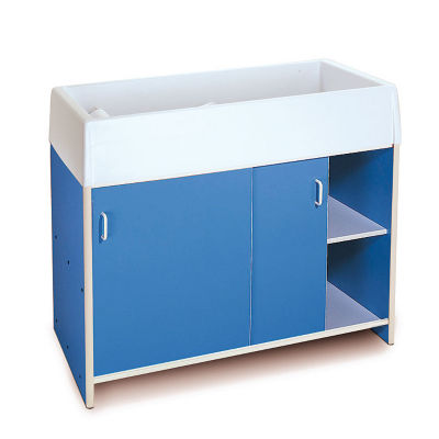 changing table cabinet