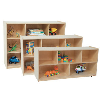 Cubbie Storage Cabinet 48 Wide X 15 Deep X 24 High P30092 And