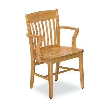 Wood Chair With Arms W60154 And More Products