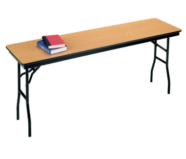 narrow folding table