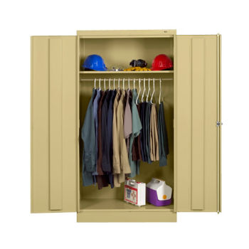 Keypad Lock Janitor Storage Cabinet 66 H B34413 And More Products
