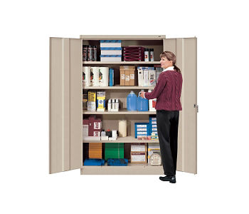 Storage Cabinet Jumbo 18 Deep X 48 Wide D31121 And More Products