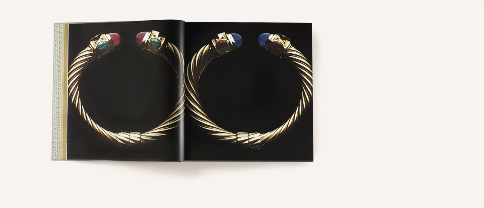 Photos of Renaissance cable gold bracelets in David Yurman Cable.