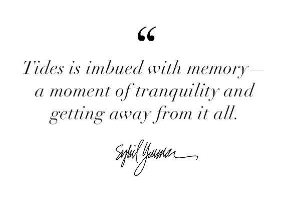A quote from Sybil Yurman.