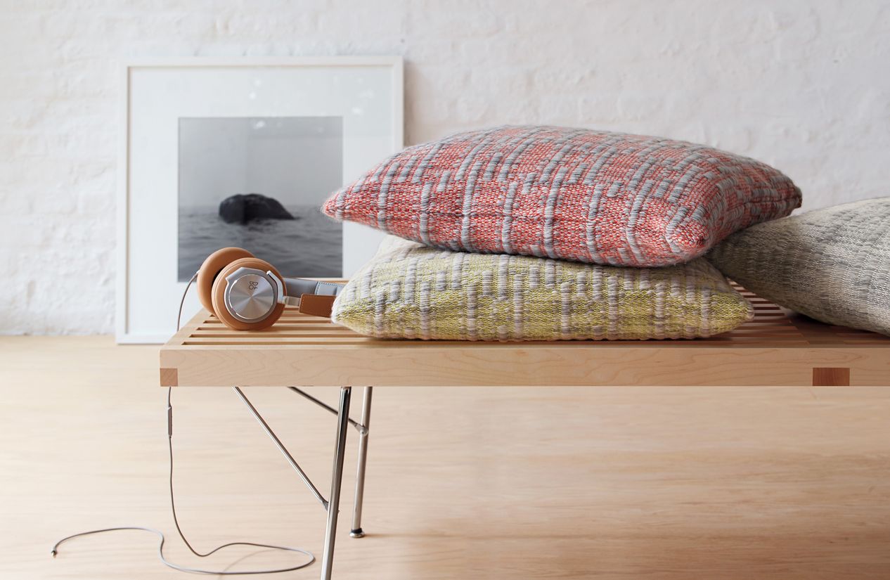 Nelson™ Platform Bench with Metal Legs Design Within Reach