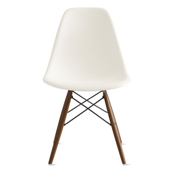 Eames Molded Plastic Dowel Leg Side Chair Dsw Design