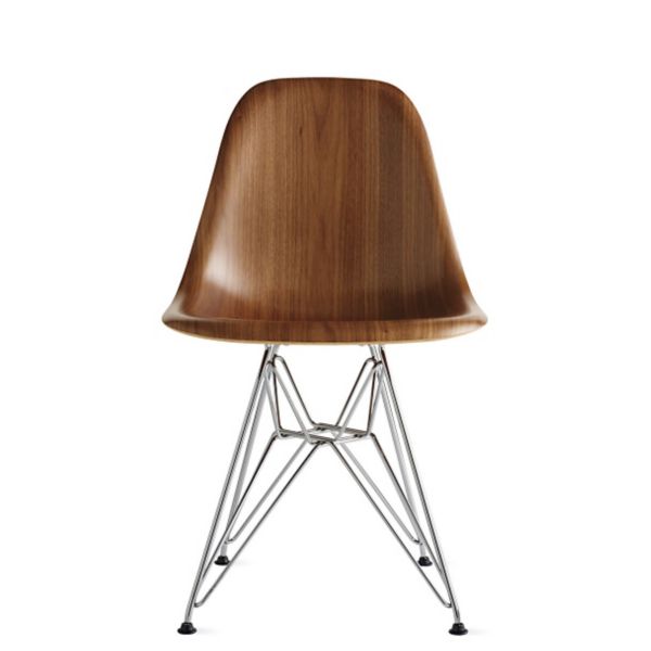 Eames Molded Wood Side Chair Design Within Reach