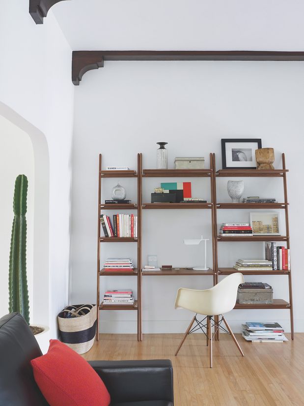 Folk Ladder 18 Shelving Design Within Reach