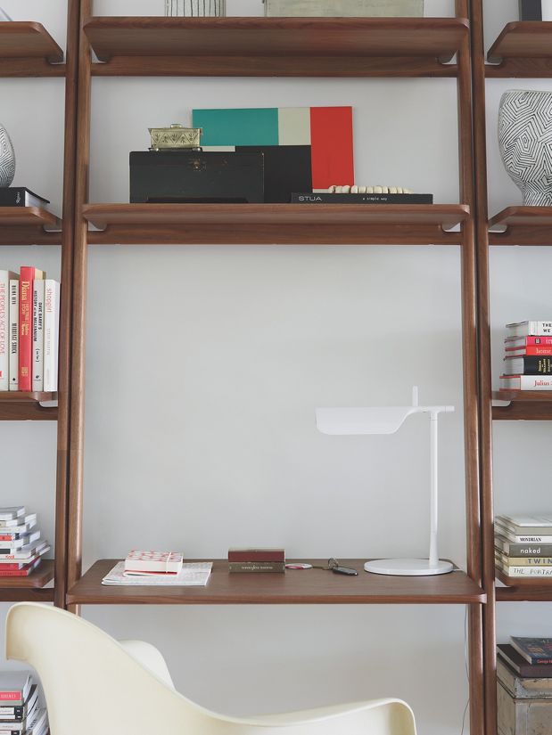 Folk Ladder 32 Desk Shelving Design Within Reach