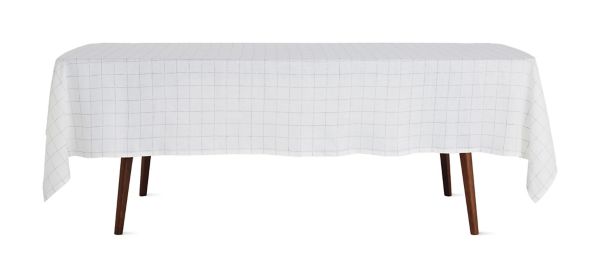 Audrey Linen Tablecloth - Design Within Reach