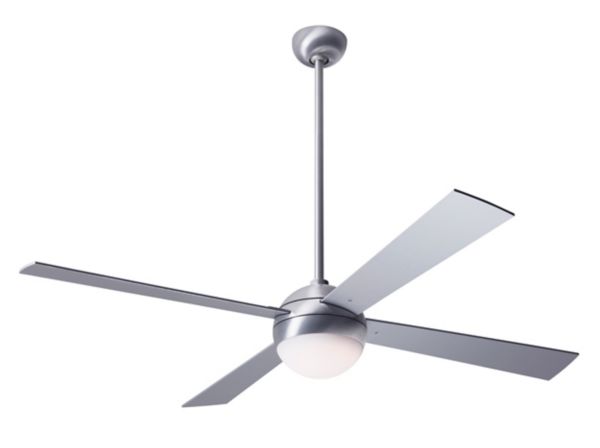 Ball Ceiling Fan With Led Light And Remote Design Within Reach