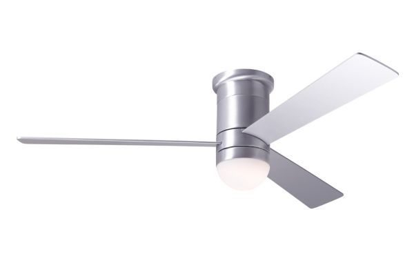 Cirrus Flush Dc Ceiling Fan With Remote Design Within Reach