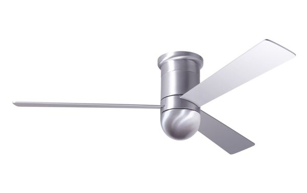 Cirrus Flush Dc Ceiling Fan With Remote Design Within Reach